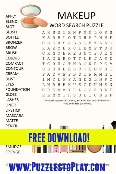make up crossword clue.